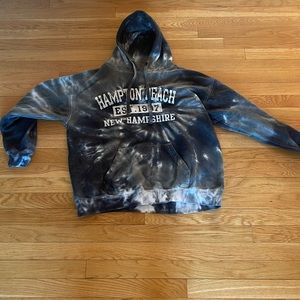 Tie-die, beach hoodie